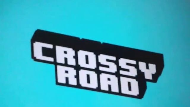 Обзор на игру "Crossy Road" смотреть онлайн