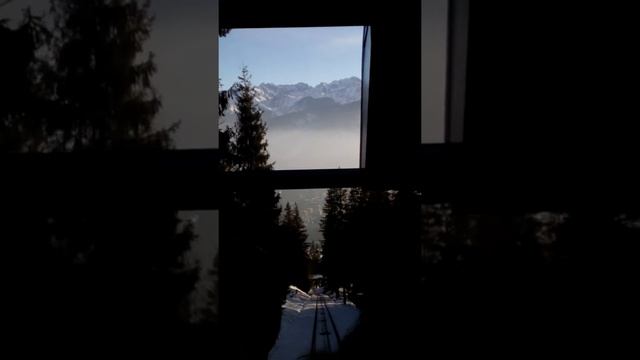 Фуникулёр в Закопане, Польша, гора Губалувка смотреть онлайн