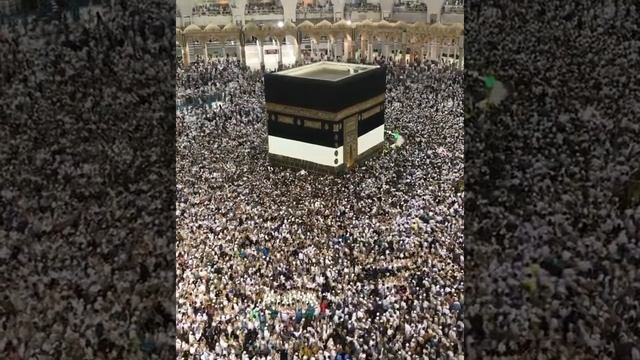 Мекка - обход вокруг Каабы смотреть онлайн