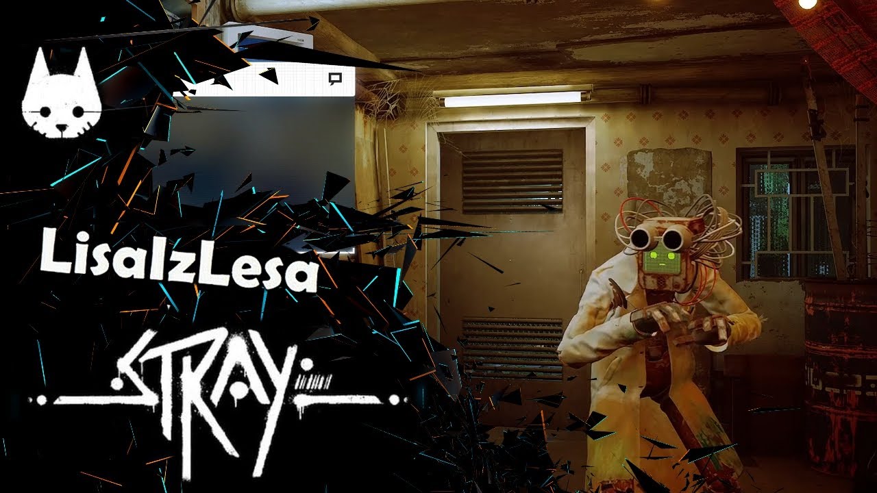 Зурги сводят меня с ума! - Stray (часть 7)