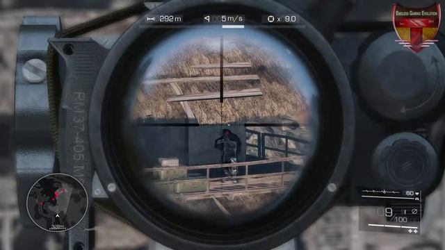 Sniper Ghost Warrior 2 Gameplay - Cleaning Sector [1080p] смотреть онлайн