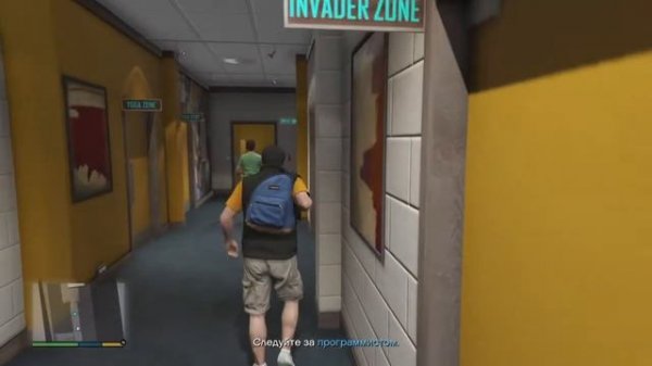 Grand Theft Auto V (GTA 5) Миссия  Лестер Майкл