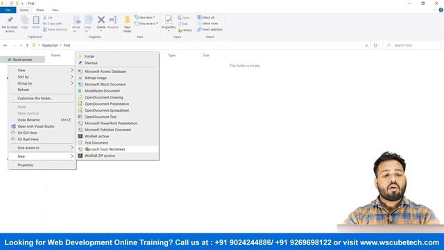How to Configure Environment for Typescript - How to Install Typescript Locally смотреть онлайн