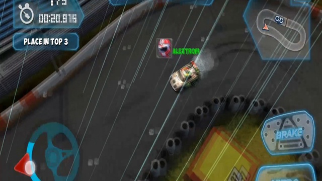 Mini Motor Racing WRT (gameplay video on Android) смотреть онлайн
