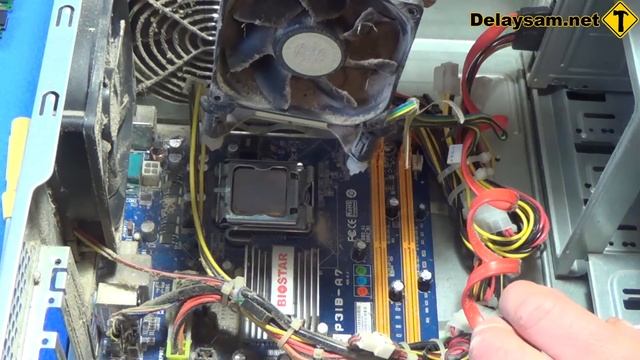 Сделай сам. Чистим системный блок. смотреть онлайн