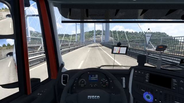 ETS 2 1.40 ProMods 2.52 Iveco Hi-Way/Napoli-Catania