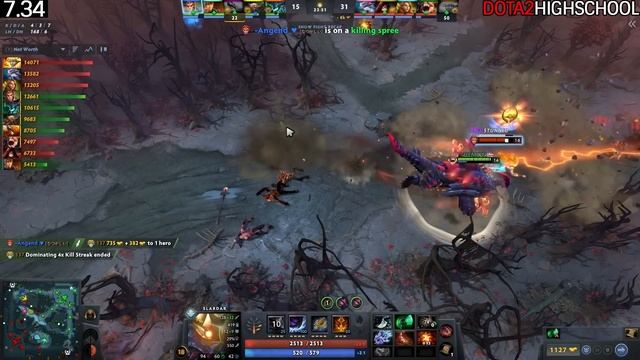 PAKAZS [Slardar] Crazy Power Attack Speed Build Totally Destroyed Dota 2 смотреть онлайн