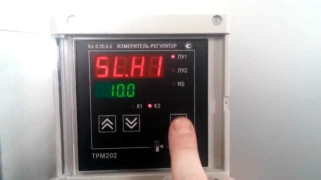 Настройка ТРМ 202 для датчика давления ПД100. смотреть онлайн