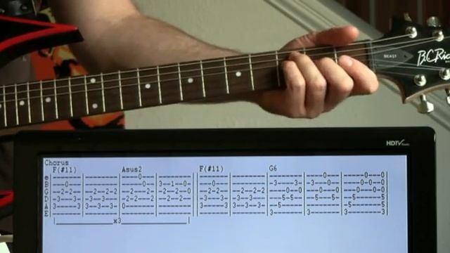 Lita Ford Ozzy Osbourne If I Close My Eyes Forever Guitar Lesson - Guitar Chords & Guitar Tab + Sol смотреть онлайн