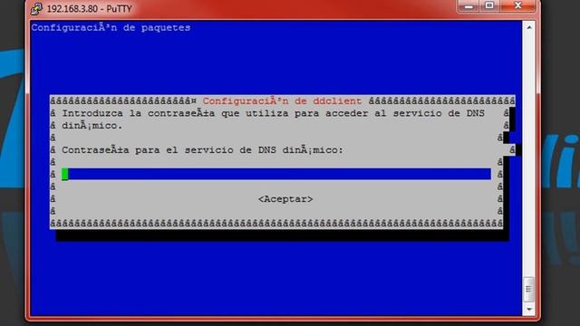 Servidor Web 10 - Instalación DynDns - Debian 5.0 смотреть онлайн