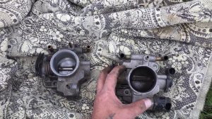 Дроссель  54мм и сток