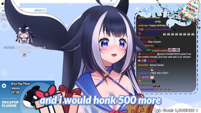 Lily enters The Honkening смотреть онлайн