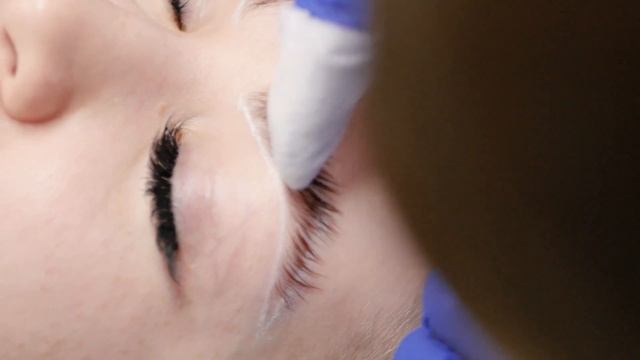 Brow Lamination TUTORIAL смотреть онлайн