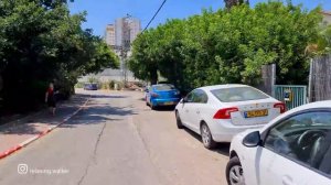 Israel, Walking in Azor town