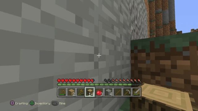 Minecraft PS4 Edition Gameplay First Look 1080P