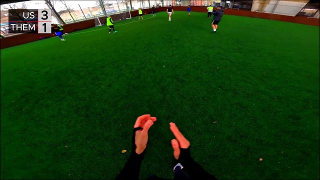 I Played Like Neymar Jr | 8-aside GoPro Football POV #2 смотреть онлайн