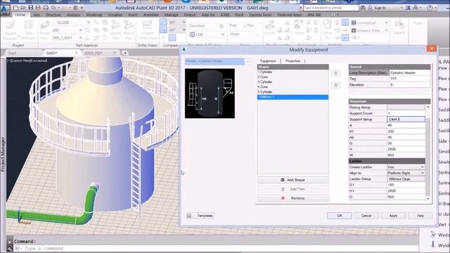 AutoCAD Plant 3D Novinky 2017 смотреть онлайн