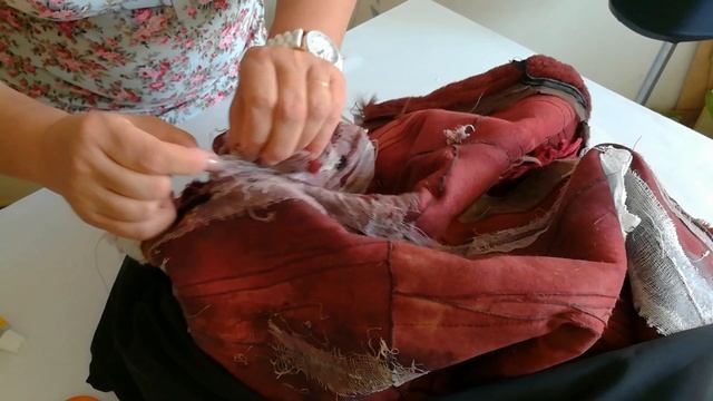 Вторая жизнь любимой шубы! Как спасти шубу, если у нее плохая мездра (ломкая, жесткая) , от разрыво смотреть онлайн