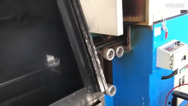 одиночная линия экструзии резины с покрытием PU-PLC, single rubber extrusion line with PU coating смотреть онлайн