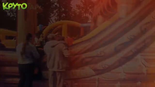 Надувной батут "Пиратский корабль" - Аренда аттракционов от "Крутота" смотреть онлайн