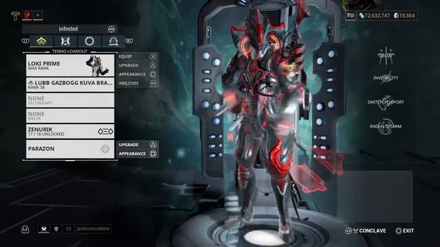Warframe_kuva Bramma riven build смотреть онлайн