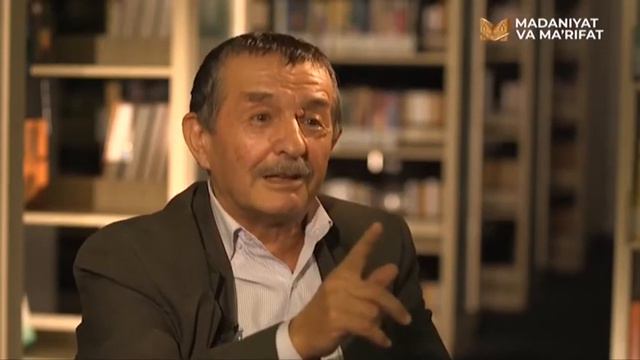 «Umr daftari» | "Адабиёт етти иқлим кўзгуси" Наим Каримов [21.04.2021] смотреть онлайн