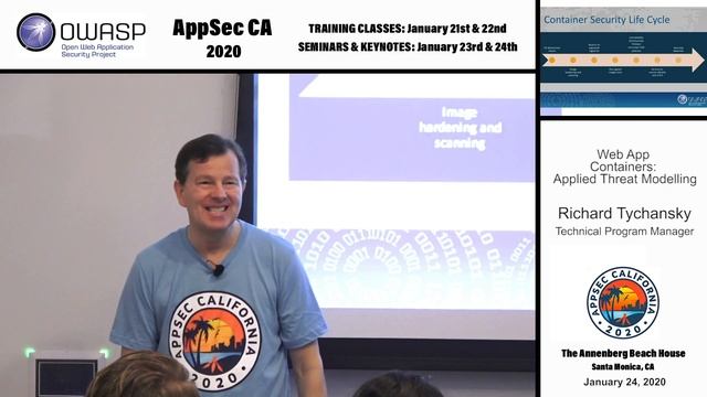Web App Containers: Applied Threat Modeling - Richard Tychansky смотреть онлайн