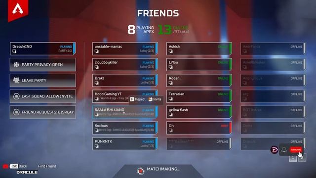 Apex Legends Live!! Gameplay India смотреть онлайн