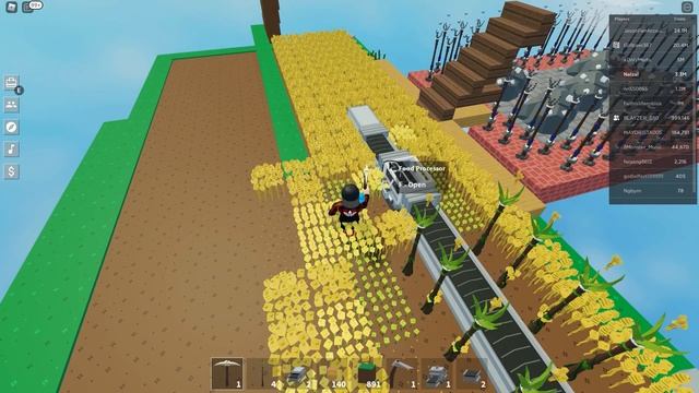 АВТО ГОТОВКА ЕДЫ В СКАЙБЛОКС ӏ Roblox смотреть онлайн