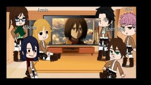 ||-Реакция Аот на атаку титанов за 9 минут-||