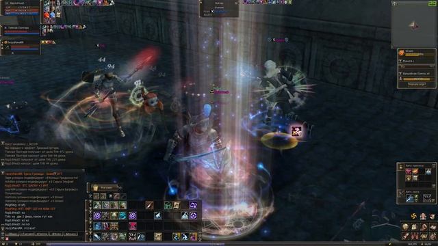 Lineage 2 Essence | Dark Avenger 1 vs 3 смотреть онлайн
