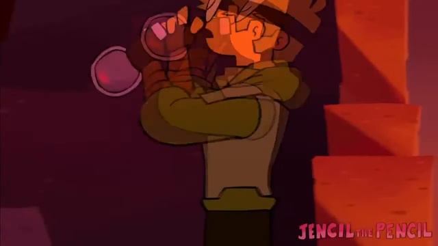 дрим битва в лаве / дрим майнкрафт анимация смотреть онлайн