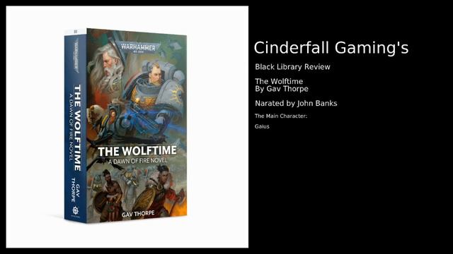 Black Library Review: The Wolftime by Gav Thorpe смотреть онлайн