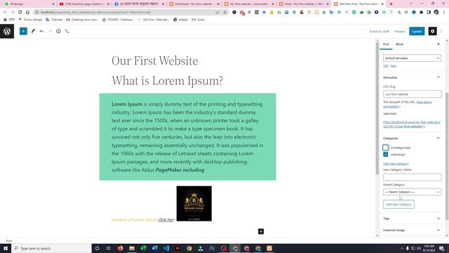 How to Set WordPress Admin Panel All Settings: Introducing the Dashboard смотреть онлайн