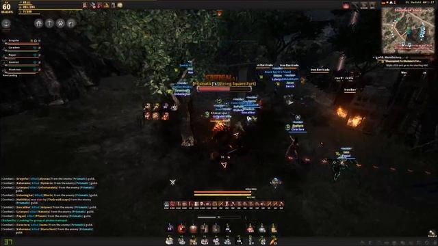 Black Desert - Berserker PvP - Node war #2 смотреть онлайн