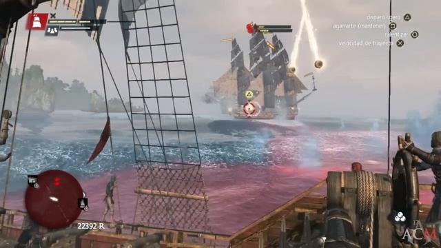 Assassin's Creed 4 Black Flag | Walkthrough | Tutorial Cómo Conseguir el Mejor Navío de Guerra смотреть онлайн