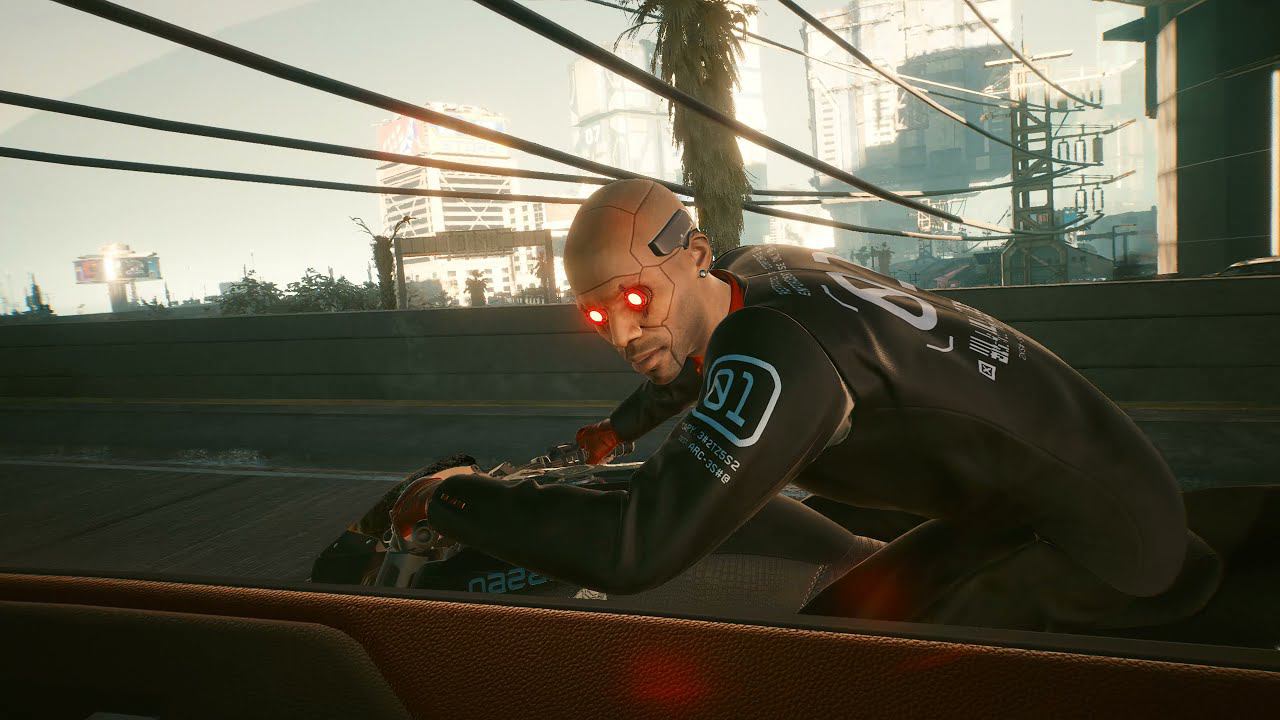 Cyberpunk 2077 [RUS, без комментариев]. Часть 6: Любовь как мотив.