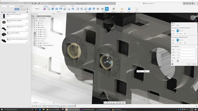 Fusion 360 Tutorial for Vex Robots смотреть онлайн