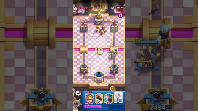 Late Night Clash Royale is *DIFFERENT*😴😈 смотреть онлайн