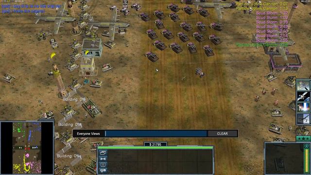 C&C Generals AOD (Art of Defence) Multiplayer [GameRanger] Potent valley v2 الأمر وقهر. الجنرالات смотреть онлайн