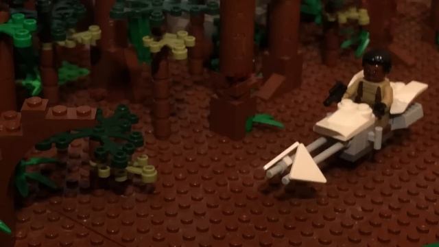 LEGO STAR WARS: Attack of the Tank (Stop Motion) смотреть онлайн