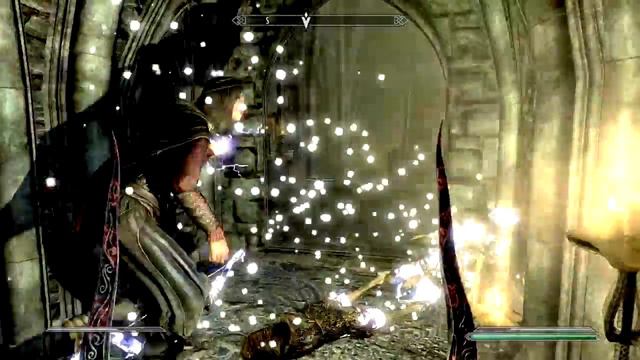 Finding Mom's Hideout - TFC Plays Skyrim ep92 смотреть онлайн