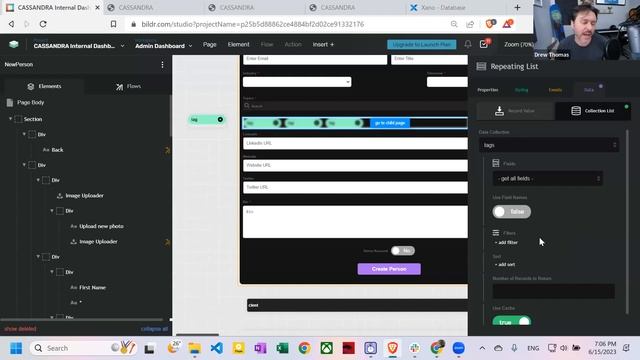 Server-Side Multiselect, Setting JSON into a Repeating List, JS in Bildr: Office Hours Replay 6/15 смотреть онлайн