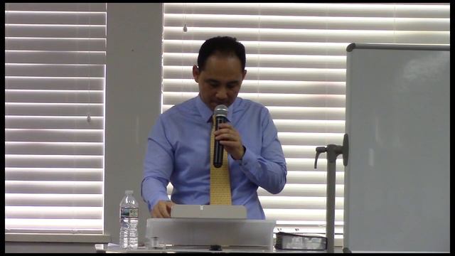 10 21 2018 'The Blessing of Abraham Gen 12, 2 3, Gal 3, 29' Rev Joshua Yi смотреть онлайн