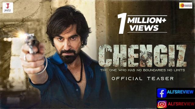 CHENGIZ OFFICIAL RELEASE DATE 21 APRIL | HINDI MEIN RELEASE HOGA смотреть онлайн