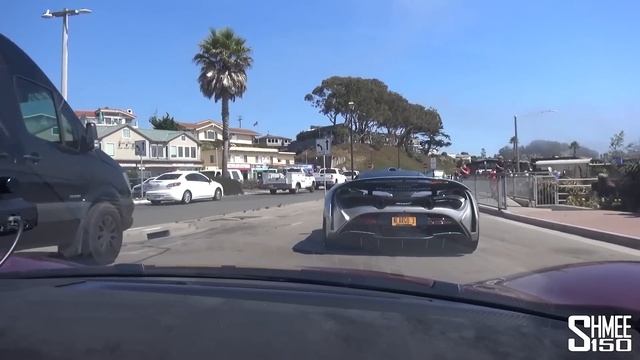 Chasing an INSANE Novitec 720S N-Largo in My Ford GT! смотреть онлайн