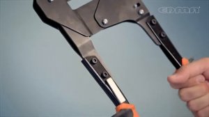 Просекатель для вертикальных профилей EDMA DUO PROFIL 160455