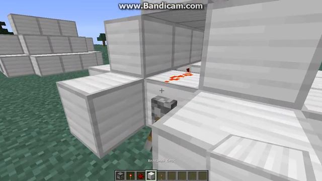Minecraft как сделать механический пулемёт 1 смотреть онлайн