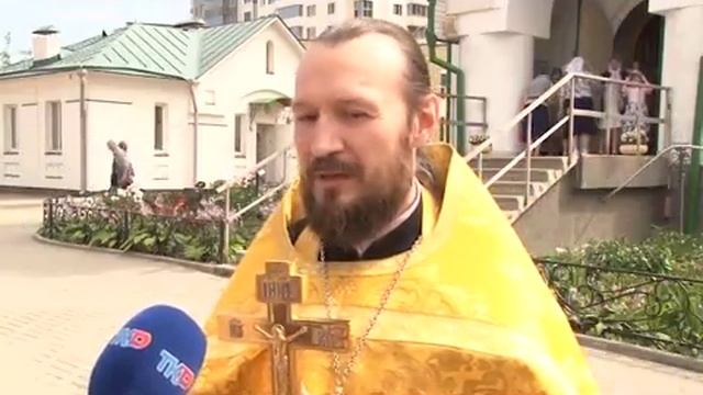 Крестный ход в день памяти Василия Рязанского смотреть онлайн