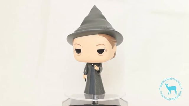 Обзор фигурки Funko POP! Профессор Макгонагалл (Minerva McGonagall)